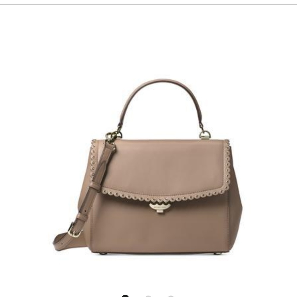 MK AVA TOP HANDLE SATCHEL